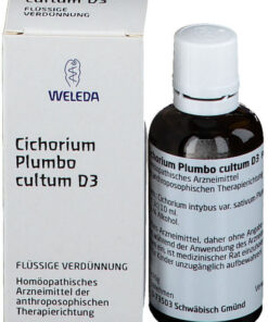 Weleda cichorium plumbo cultum 3D 50ml online shopping billigt tilbud shoppetur