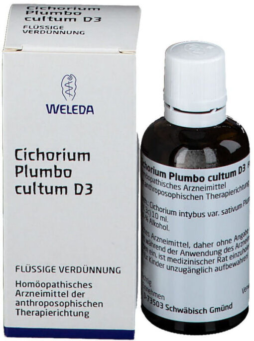 Weleda cichorium plumbo cultum 3D 50ml online shopping billigt tilbud shoppetur