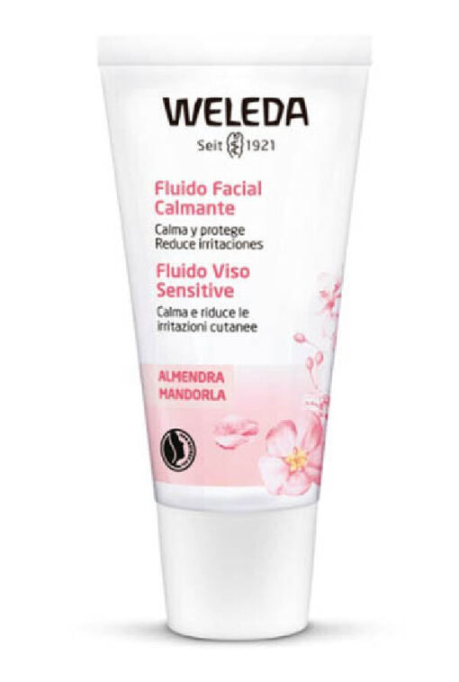 Weleda fluido facial calmante 30ml (Dato) online shopping billigt tilbud shoppetur