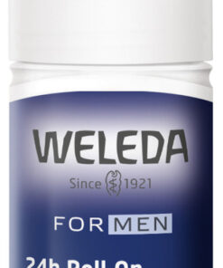 Weleda for men 24h roll-on deodorant 50ml online shopping billigt tilbud shoppetur