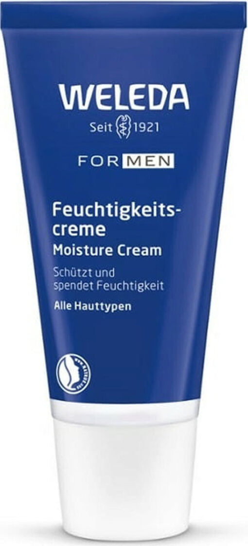 Weleda for men feuchtigheits-creme 30ml online shopping billigt tilbud shoppetur