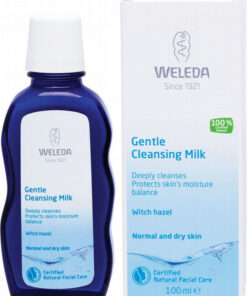 Weleda gentle cleansing milk witch hazel 100ml (Dato) online shopping billigt tilbud shoppetur