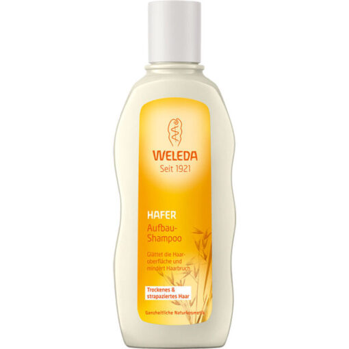 Weleda hafer aufbau-shampoo 190ml online shopping billigt tilbud shoppetur