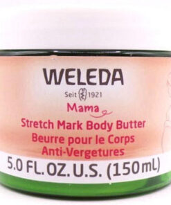 Weleda mama stretch mark massage butter 150ml (dato) online shopping billigt tilbud shoppetur