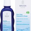 Weleda one-step cleanser & toner witch hazel 100ml online shopping billigt tilbud shoppetur