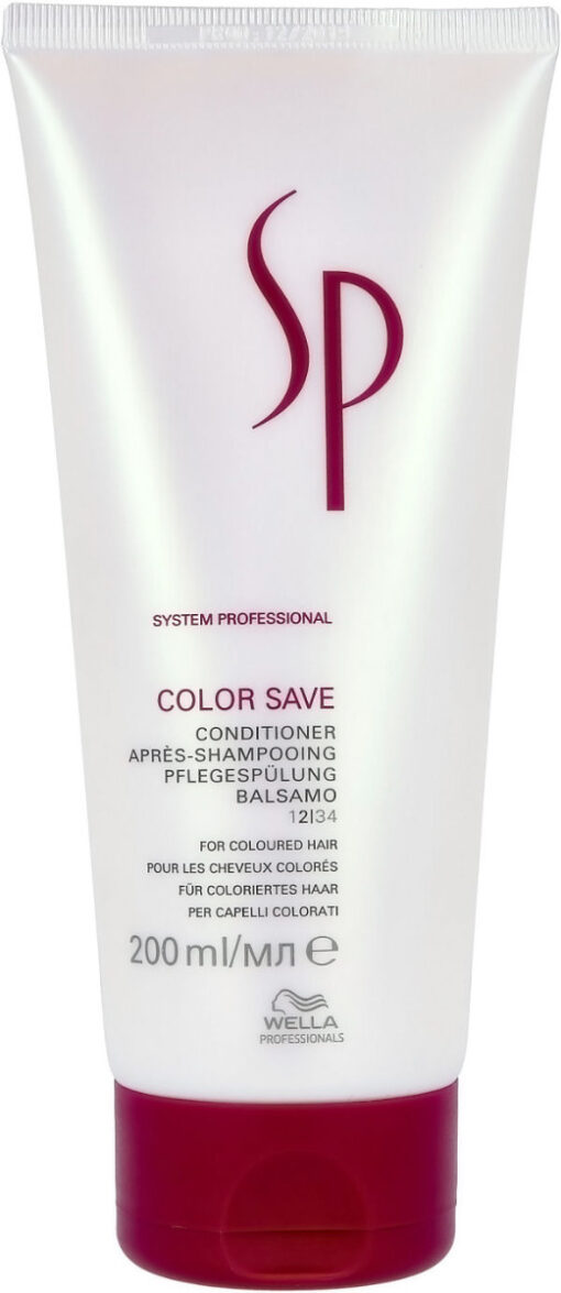 Wella professionals SP color save conditioner 200ml online shopping billigt tilbud shoppetur