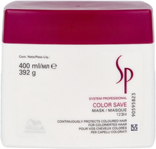 Wella professionals SP color save mask 400ml online shopping billigt tilbud shoppetur