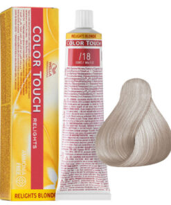 Wella professionals color touch relights blonde 18 ash pearl 60ml online shopping billigt tilbud shoppetur