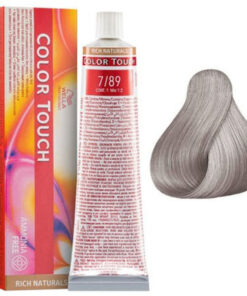 Wella professionals color touch rich naturals 7/89 medium pearl cendre blonde 60ml online shopping billigt tilbud shoppetur