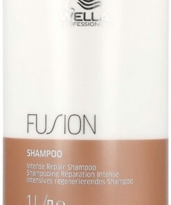 Wella professionals fusion intense repair shampoo 1L online shopping billigt tilbud shoppetur