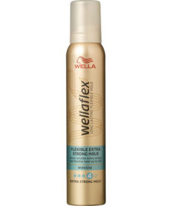 Wella wellaflex flexible extra strong hold mousse 4 200ml online shopping billigt tilbud shoppetur