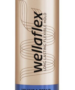 Wella wellaflex long lasting flexible hold volume & repair hairspray ultra strong hold 5 200ml online shopping billigt tilbud shoppetur