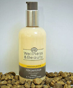 Wellness & beauty körperlotion mit fruchtigem mango & papaya-extract 250ml online shopping billigt tilbud shoppetur