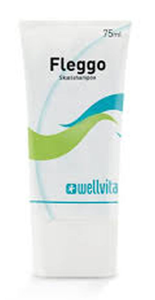 Wellvita fleggo skælshampoo 75ml online shopping billigt tilbud shoppetur