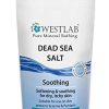 Westlab dead sea salt soothing 5kg online shopping billigt tilbud shoppetur