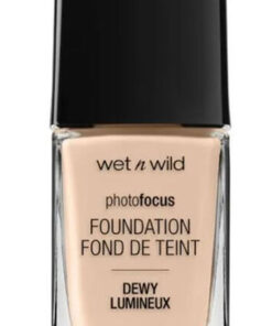 Wet n wild photofocus foundation dewy lumineux nude ivory 28ml online shopping billigt tilbud shoppetur