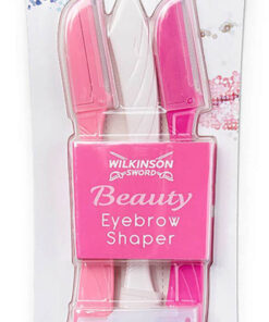 Wilkinson sword beauty eyebrow shaper 3 stk. online shopping billigt tilbud shoppetur