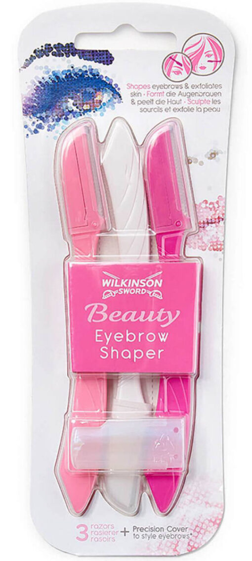 Wilkinson sword beauty eyebrow shaper 3 stk. online shopping billigt tilbud shoppetur