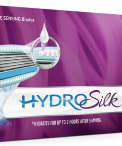 Wilkinson sword hydro silk water-activated moisturising serum 5 blades 5 cartridges online shopping billigt tilbud shoppetur