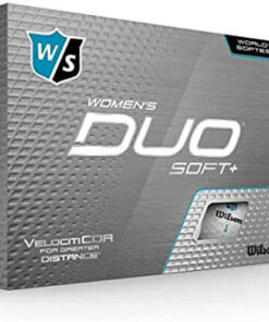 Wilson women's duo soft+ velociticor for greater distance 12 stk. online shopping billigt tilbud shoppetur