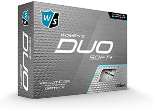 Wilson women's duo soft+ velociticor for greater distance 12 stk. online shopping billigt tilbud shoppetur