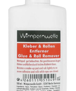 Wimpernwelle glue & roll remover 100ml online shopping billigt tilbud shoppetur