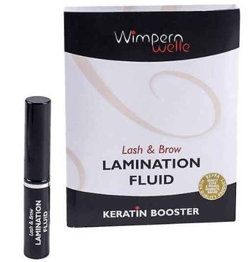 Wimpernwelle keratin booster lash & brow lamination fluid 4ml online shopping billigt tilbud shoppetur