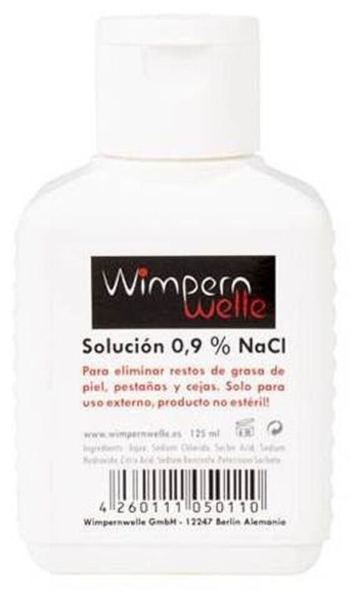 Wimpernwelle solution 0