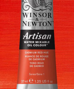 Winsor & newton artisan water mixable oil colour cadmium red medium serie 1 1514099 37ml online shopping billigt tilbud shoppetur