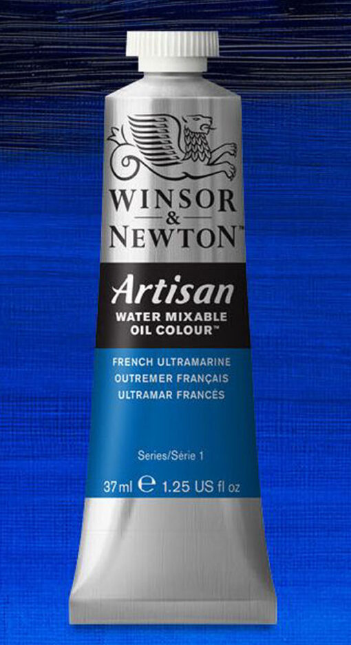 Winsor & newton artisan water mixable oil colour french ultramarine serie 1 1514263 37ml online shopping billigt tilbud shoppetur