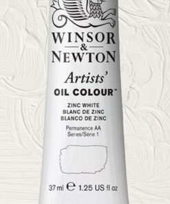 Winsor & newton artists oil colour zinc white serie 1 1214748 37ml online shopping billigt tilbud shoppetur