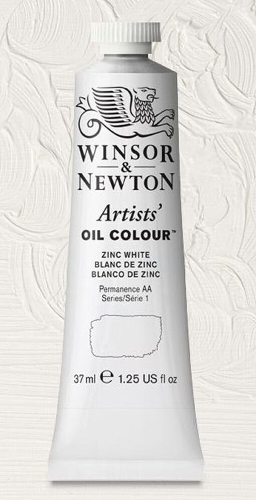 Winsor & newton artists oil colour zinc white serie 1 1214748 37ml online shopping billigt tilbud shoppetur