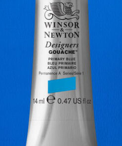 Winsor & newton designers gouache primary blue serie 1 0605523 14ml online shopping billigt tilbud shoppetur