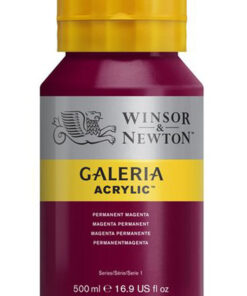 Winsor & newton galeria acrylic permanent magenta 500ml online shopping billigt tilbud shoppetur