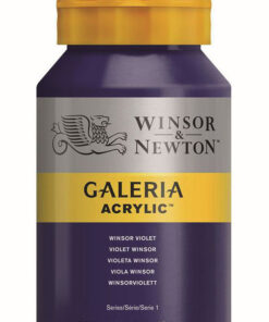 Winsor & newton galeria acrylic winsor violet 500ml online shopping billigt tilbud shoppetur