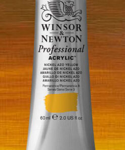 Winsor & newton professional acrylic nickel azo yellow serie 3 2320439 60ml online shopping billigt tilbud shoppetur