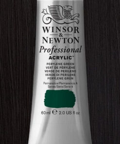 Winsor & newton professional acrylic perylene green serie 4 2320460 60ml online shopping billigt tilbud shoppetur