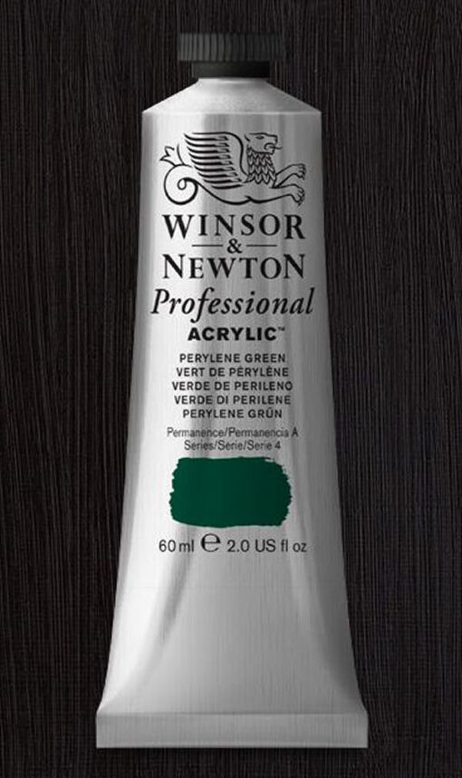 Winsor & newton professional acrylic perylene green serie 4 2320460 60ml online shopping billigt tilbud shoppetur