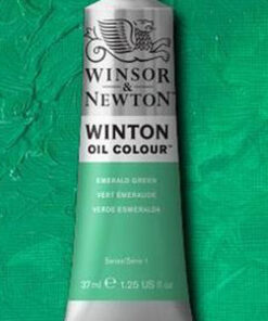 Winsor & newton winton oil colour emerald green serie 1 1414241 37ml online shopping billigt tilbud shoppetur