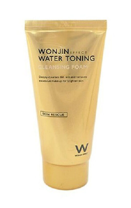 Wonjin effect water toning cleansing foam skin rescue 80ml (Dato) online shopping billigt tilbud shoppetur