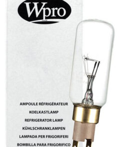 Wpro fridge freezer lamp 40W T-CL 230-240V T25L CL RF online shopping billigt tilbud shoppetur