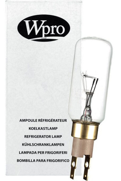 Wpro fridge freezer lamp 40W T-CL 230-240V T25L CL RF online shopping billigt tilbud shoppetur