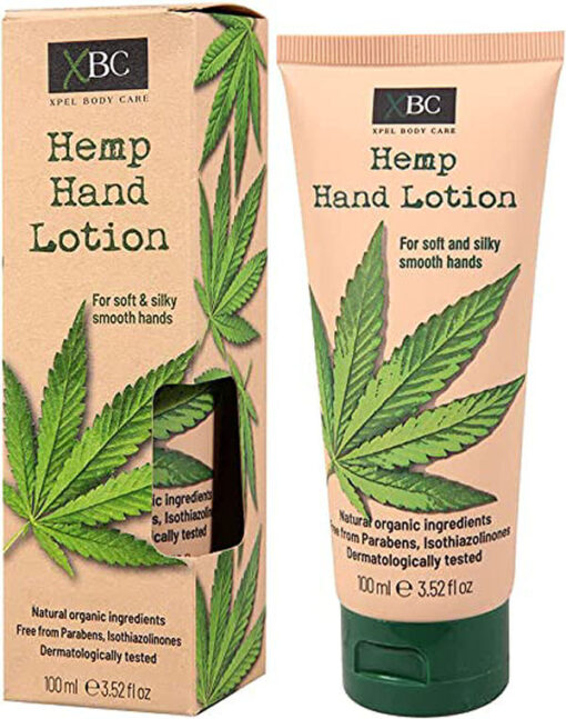 XBC hemp hand lotion 100ml online shopping billigt tilbud shoppetur