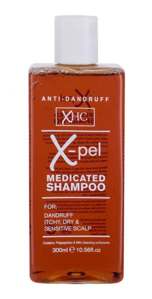 XHC anti-dandruff x-pel medicated shampoo 300ml online shopping billigt tilbud shoppetur