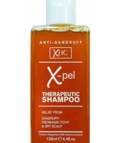 XHC anti-dandruff x-pel therapeutic shampoo 125ml online shopping billigt tilbud shoppetur