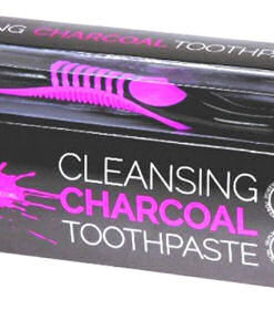 XOC cleansing charcoal toothpaste 100ml with free toothbrush online shopping billigt tilbud shoppetur