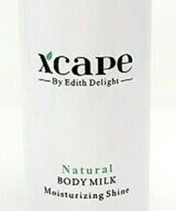 Xcape by edith delight natural body milk moisturizing shine 300ml online shopping billigt tilbud shoppetur