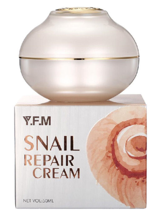 Y.F.M snail repair cream 50ml online shopping billigt tilbud shoppetur