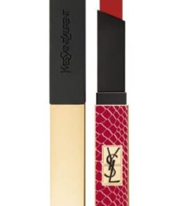 YSL the slim collector leather-matte lipstick 119 light me red 2