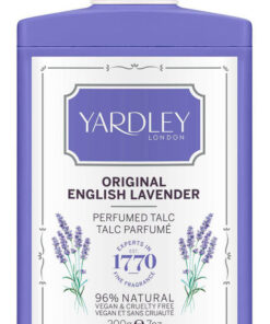 Yardley london original english lavender perfumed talc 200g online shopping billigt tilbud shoppetur